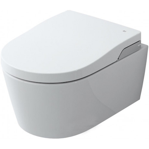 Электронный унитаз Roca In-Wash Inspira 803060001 безободковый с электронной крышкой-биде (7.8030.6.000.1)-5