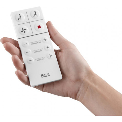 Электронный унитаз Roca In-Wash Inspira 803060001 безободковый с электронной крышкой-биде (7.8030.6.000.1)-7