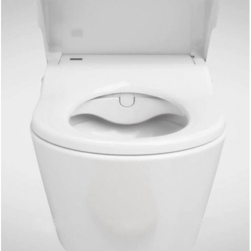 Электронный унитаз Roca In-Wash Inspira 803060001 безободковый с электронной крышкой-биде (7.8030.6.000.1)-9