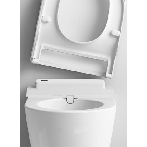 Электронный унитаз Roca In-Wash Inspira 803060001 безободковый с электронной крышкой-биде (7.8030.6.000.1)-10