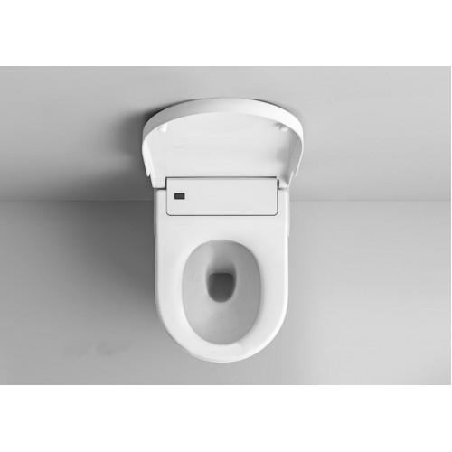 Электронный унитаз Roca In-Wash Inspira 803060001 безободковый с электронной крышкой-биде (7.8030.6.000.1)-12