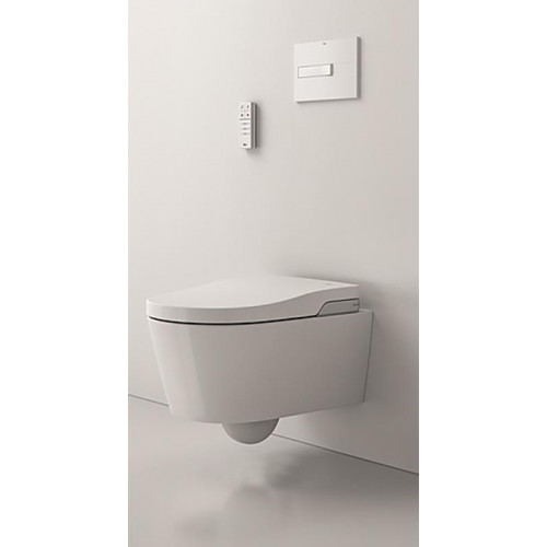 Электронный унитаз Roca In-Wash Inspira 803060001 безободковый с электронной крышкой-биде (7.8030.6.000.1)-13