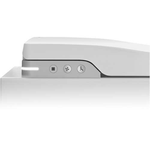 Электронный унитаз Roca In-Wash Inspira 803060001 безободковый с электронной крышкой-биде (7.8030.6.000.1)-2