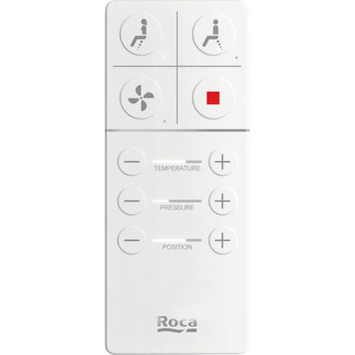 Электронный унитаз Roca In-Wash Inspira 803060001 безободковый с электронной крышкой-биде (7.8030.6.000.1)-3