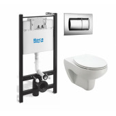 Инсталляция Roca Mateo 893100010 с унитазом, комплект (7.8931.0.001.0)