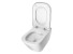 Инсталляция Roca с безободковым унитазом Roca Gap Clean Rim 34647L000, сиденье микролифт, комплект 7.8931.0.410.0 (7893104100)