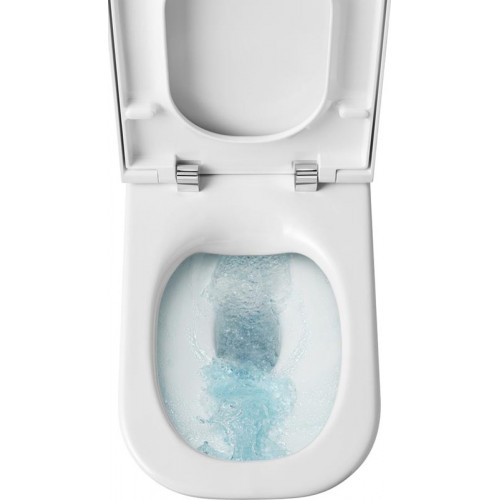 Инсталляция Roca с безободковым унитазом Roca Gap Clean Rim 34647L000, сиденье микролифт, комплект 7.8931.0.410.0 (7893104100)-7