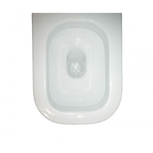 Инсталляция с приставным унитазом Roca Gap, крышка микролифт 7.8931.0.900.0-4