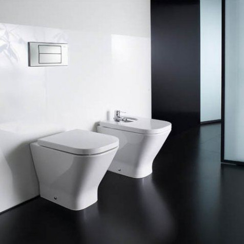 Инсталляция с приставным унитазом Roca Gap, крышка микролифт 7.8931.0.900.0-1