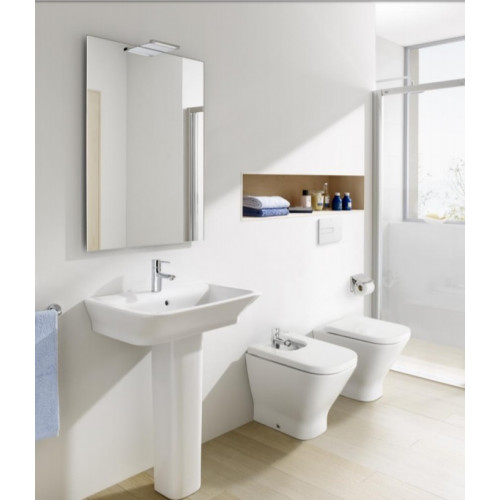 Инсталляция с приставным унитазом Roca Gap, крышка микролифт 7.8931.0.900.0-2