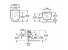 Инсталляция Roca Meridian с унитазом, сиденье микролифт, кнопка смыва, комплект, 893104110
