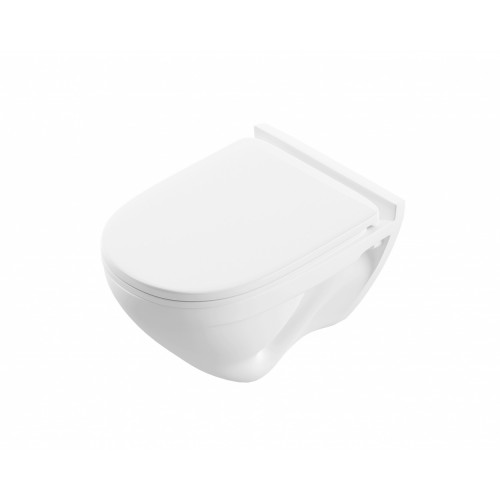 Подвесной унитаз Sanita Luxe Attica ATCSLWH0104 с сидением SoftClose, межосевое 23 см