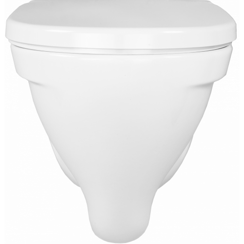 Подвесной унитаз Sanita Luxe Attica ATCSLWH0104 с сидением SoftClose, межосевое 23 см-6