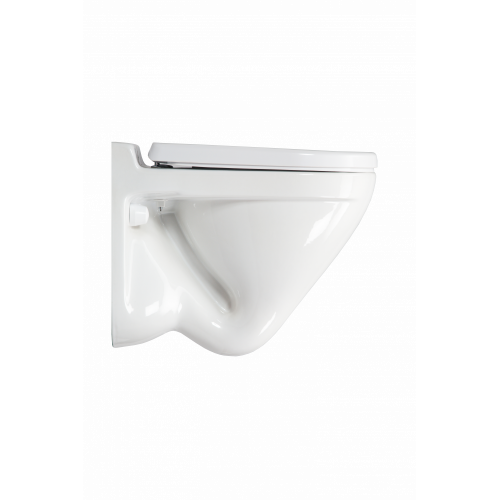 Подвесной унитаз Sanita Luxe Attica ATCSLWH0104 с сидением SoftClose, межосевое 23 см-4