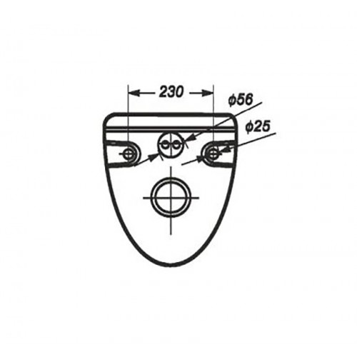 Подвесной унитаз Sanita Luxe Attica ATCSLWH0104 с сидением SoftClose, межосевое 23 см-1