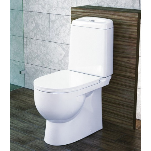 Напольный унитаз Sanita Luxe Best BSTSLCC04020522 крышка микролифт-5