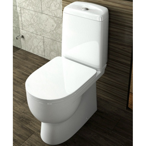 Напольный унитаз Sanita Luxe Best BSTSLCC04020522 крышка микролифт-6