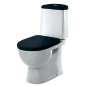 Напольный унитаз Sanita Luxe Best Color Black  BSTSLCC06100522 крышка микролифт