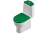Напольный унитаз Sanita Luxe Best Color Motion Green  BSTSLCC09130522 крышка микролифт