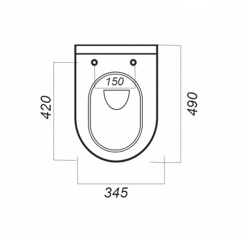 Подвесной унитаз Sanita Luxe Best BSTSLWH0104, с сиденьем Soft Close, белый-1