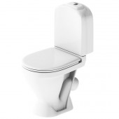 Напольный унитаз Sanita Luxe Classic CSCSLCC01060611 крышка микролифт