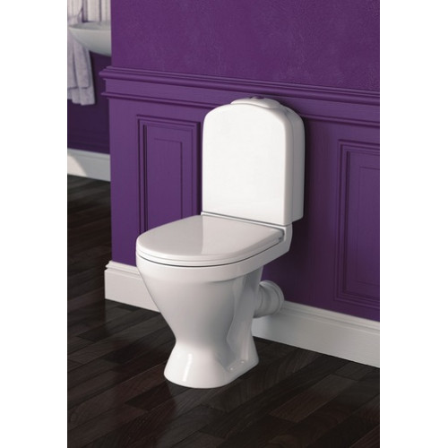 Напольный унитаз Sanita Luxe Classic CSCSLCC01060611 крышка микролифт-2