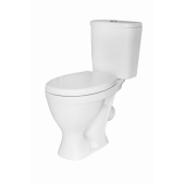 Напольный унитаз Sanita Luxe Формат Комфорт FRTSACC01030713, с крышкой-сиденьем дюропласт, Soft Close