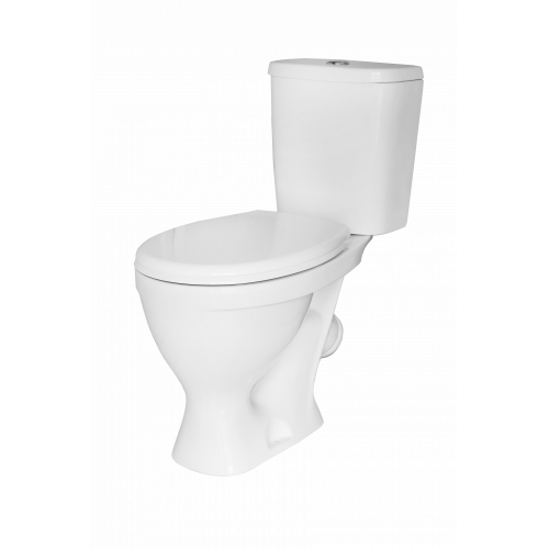 Напольный унитаз Sanita Luxe Формат Комфорт FRTSACC01030713, с крышкой-сиденьем дюропласт, Soft Close