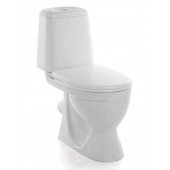 Напольный унитаз-компакт Sanita Luxe Идеал комфорт IDLSACC01030713