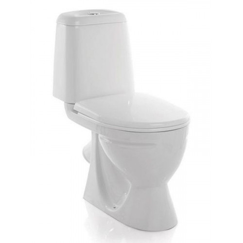 Напольный унитаз-компакт Sanita Luxe Идеал комфорт IDLSACC01030713