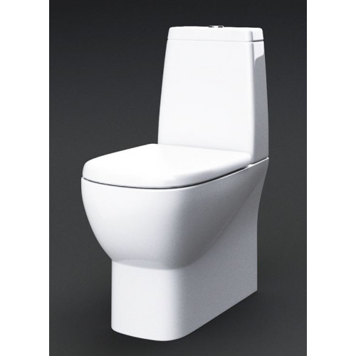 Напольный унитаз Sanita Luxe Infinity INFSLCC01040522 крышка микролифт-1