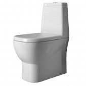 Напольный унитаз Sanita Luxe Infinity INFSLCC01040522 крышка микролифт