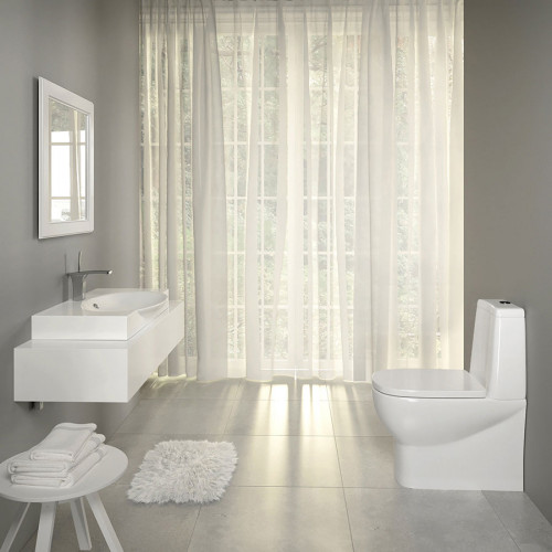 Напольный унитаз Sanita Luxe Infinity INFSLCC01040522 крышка микролифт-3