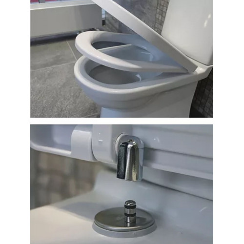 Унитаз-компакт Sanita luxe Max, MAXSLCC01040513-4