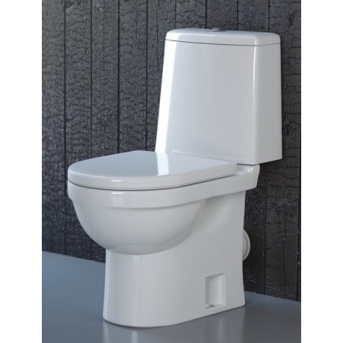 Напольный унитаз Sanita Luxe Next NXTSLCC01040622 крышка микролифт-5