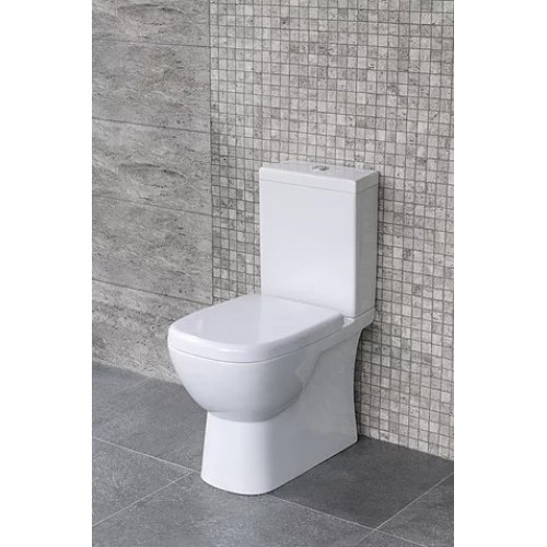 Напольный унитаз Sanita Luxe SL DM QDRSLCC01040522, крышка микролифт-5