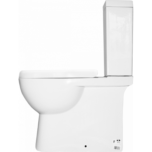 Напольный унитаз Sanita Luxe SL DM QDRSLCC01040522, крышка микролифт-1