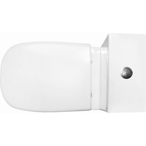 Напольный унитаз Sanita Luxe SL DM QDRSLCC01040522, крышка микролифт-3