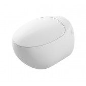 Подвесной унитаз Sanita Luxe Ringo c крышкой-сиденьем Soft Close RNGSLWH0104