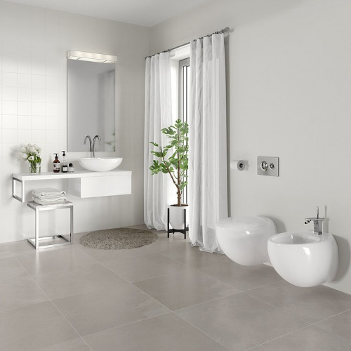 Подвесной унитаз Sanita Luxe Ringo c крышкой-сиденьем Soft Close RNGSLWH0104-9