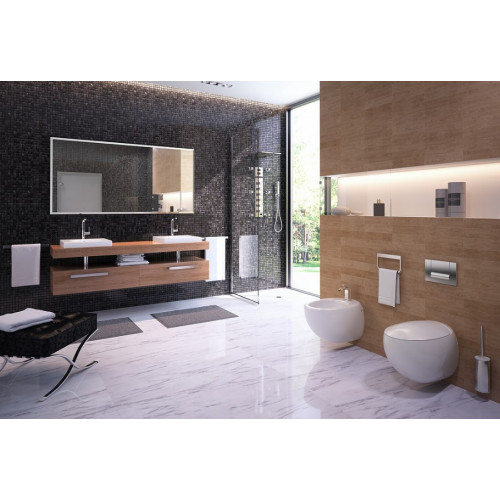 Подвесной унитаз Sanita Luxe Ringo c крышкой-сиденьем Soft Close RNGSLWH0104-10