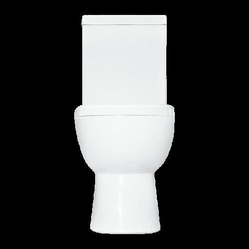 Унитаз-компакт Sanita Quadro Люкс Слим напольный, крышка микролифт, белый, SL902302-4