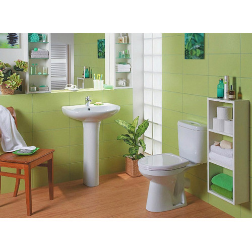 Напольный унитаз Santek Анимо 1WH110032 крышка стандарт-2