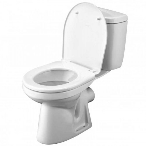 Напольный унитаз-компакт Santek Анимо 1WH110035 крышка стандарт