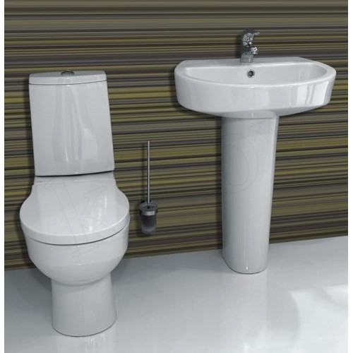 Напольный унитаз Santek Аллегро 1WH301955 крышка микролифт-2