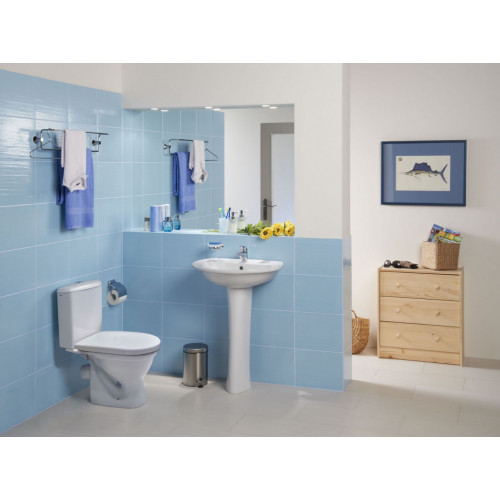 Напольный унитаз Santek Алькор 1.WH30.2.140 (wh302140) крышка стандарт-1