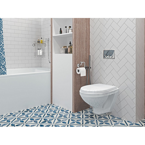 Подвесной унитаз Santek Бореаль 1.WH30.2.205 с сиденьем с микролифтом-6