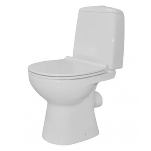 Напольный унитаз Santek Цезарь slim 1.WH30.2.415 крышка микролифт