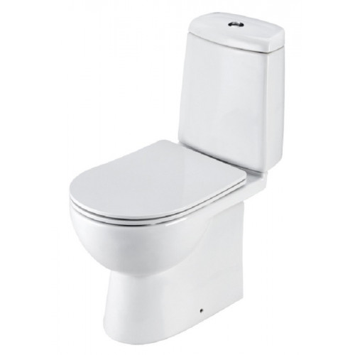 Напольный унитаз Santek Остин 1.WH30.2.419 крышка микролифт