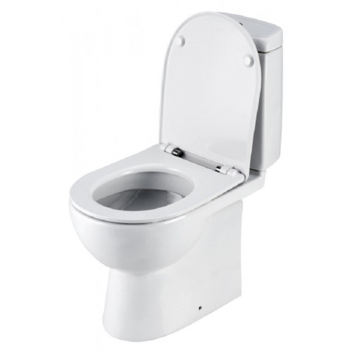 Напольный унитаз Santek Остин 1.WH30.2.419 крышка микролифт-2